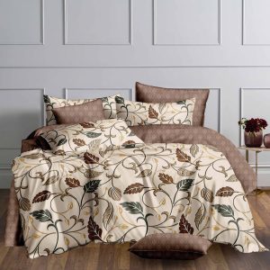 Постільна білизна євро Vie Nouvelle Velour Мікрофібра 200х220 VL47E