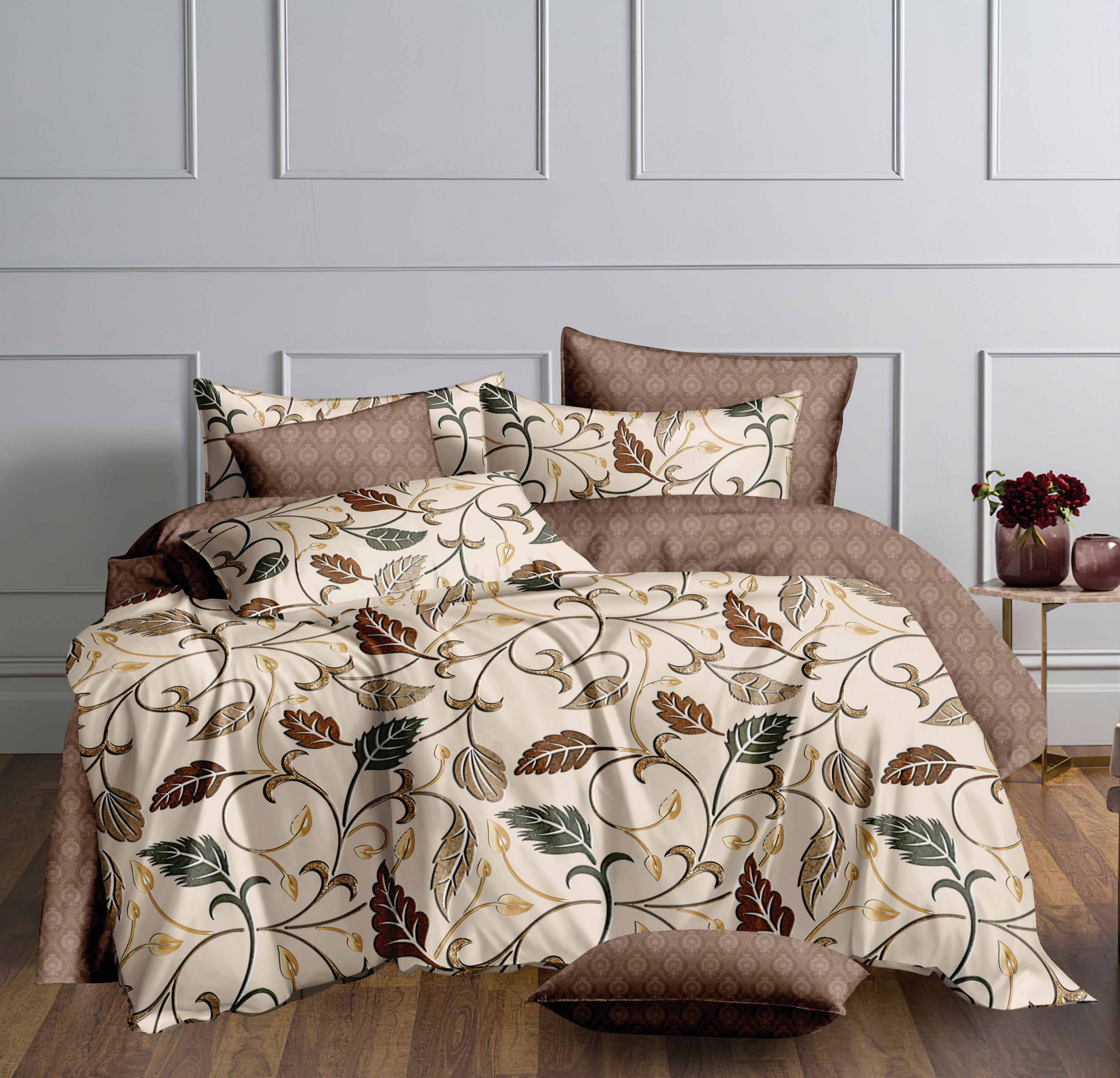 Постільна білизна євро Vie Nouvelle Velour Мікрофібра 200х220 VL47E