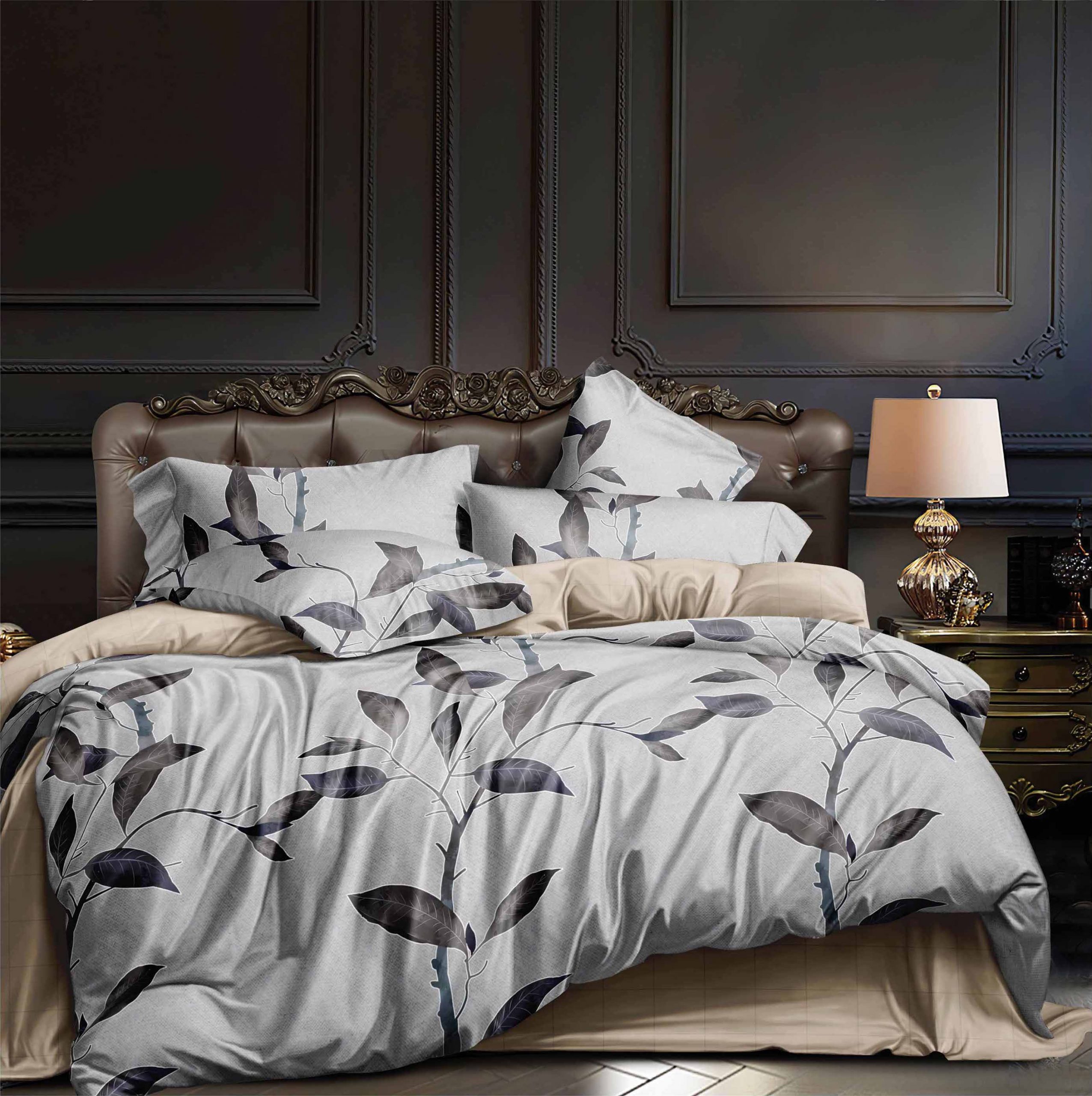 Постільна білизна євро Vie Nouvelle Velour Мікрофібра 200х220 VL50E