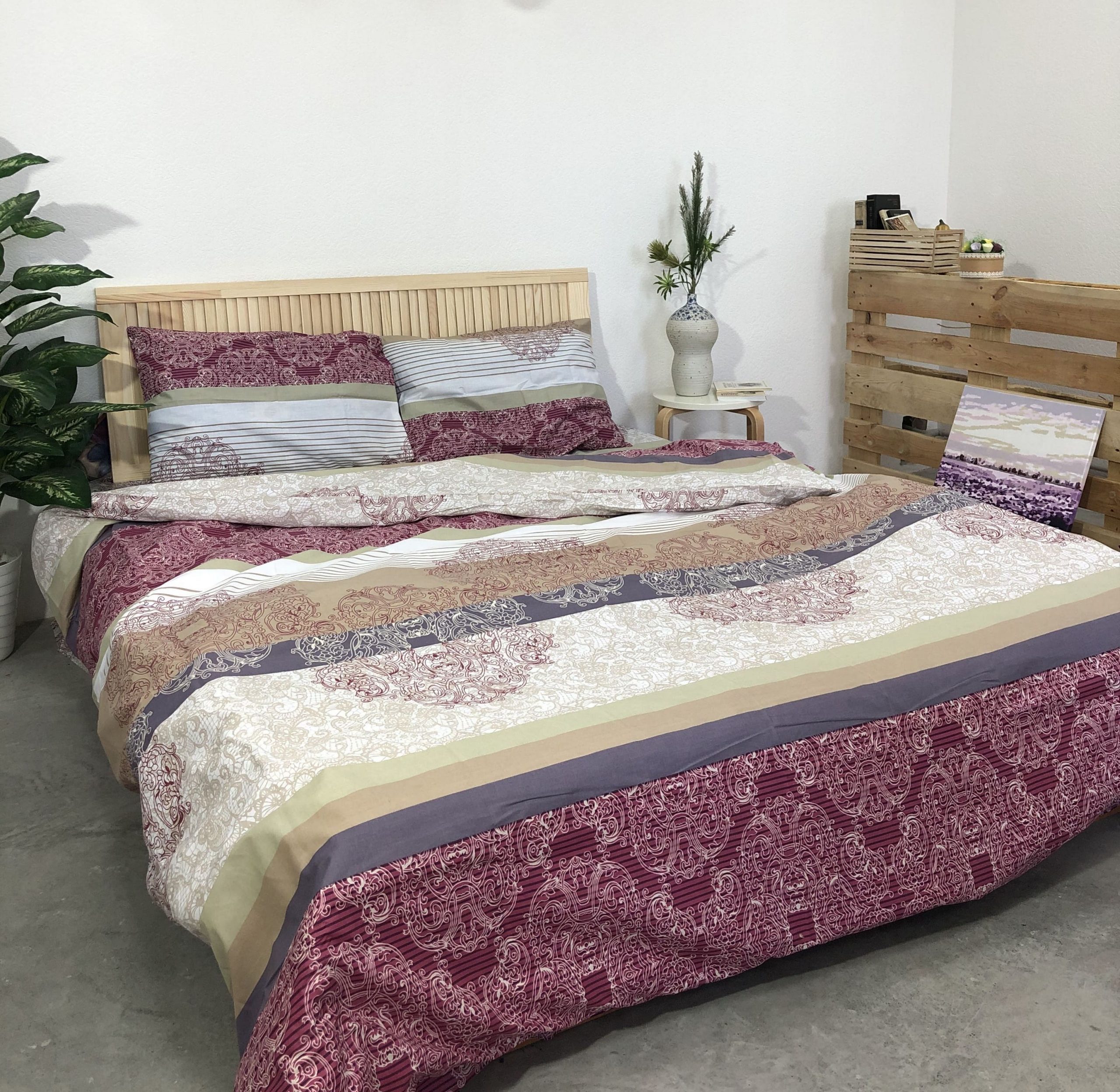 Постільна білизна Woodbury’s бязь Пакистан W1809