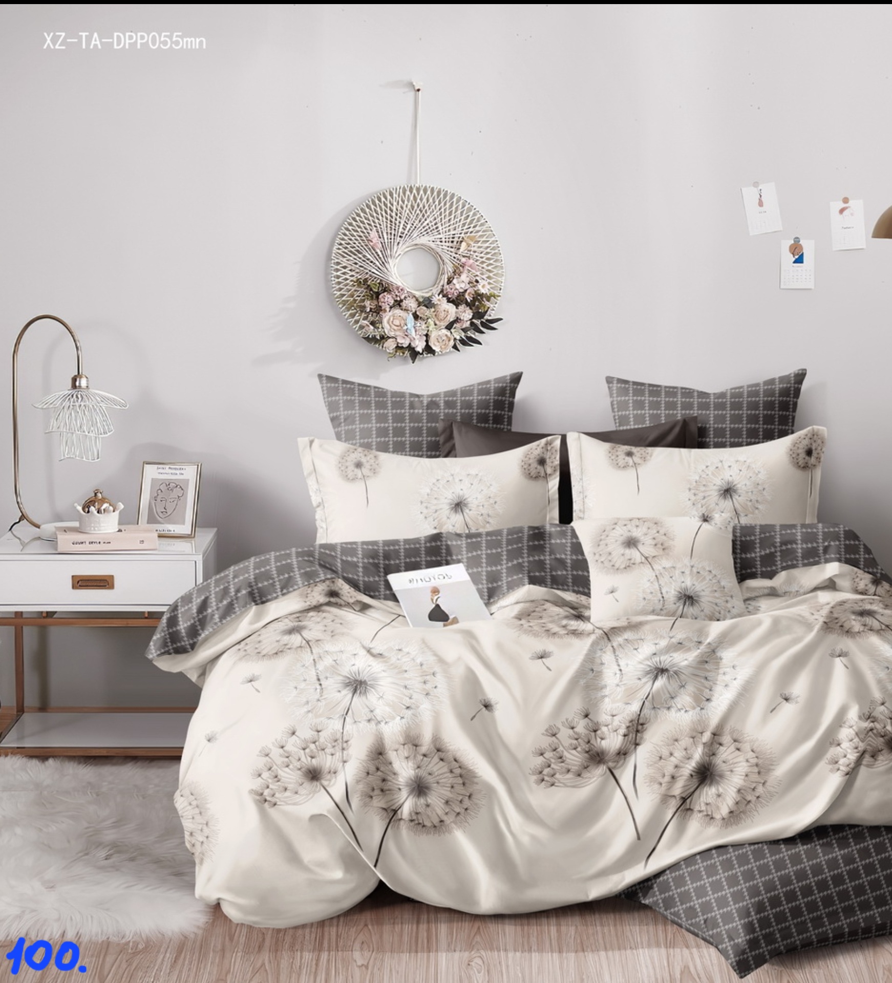 Постельное белье Vie Nouvelle Velour Микрофибра 200х220 VL63