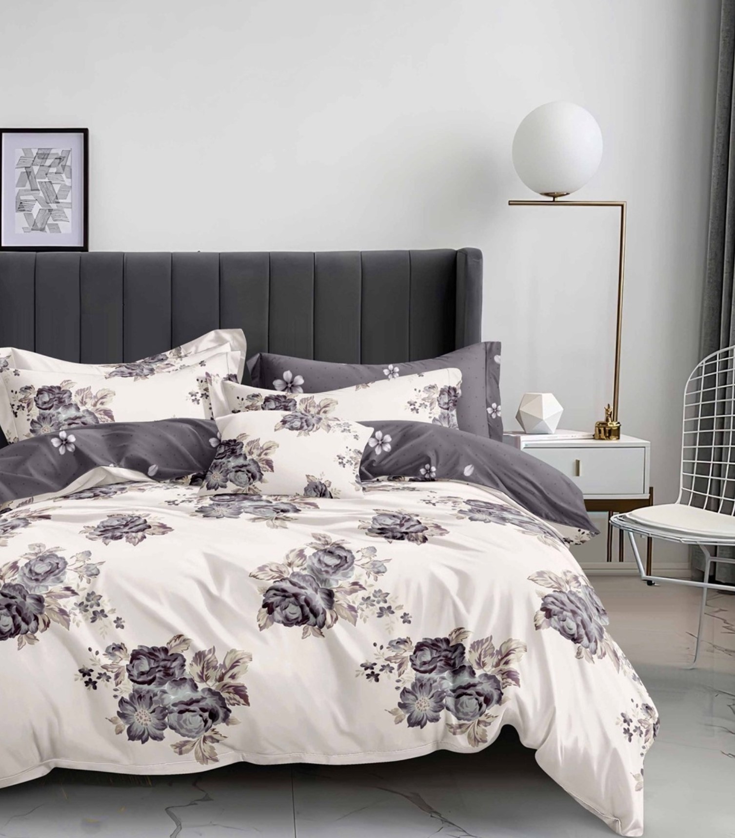 Постельное белье Vie Nouvelle Velour Микрофибра 200х220 VL64