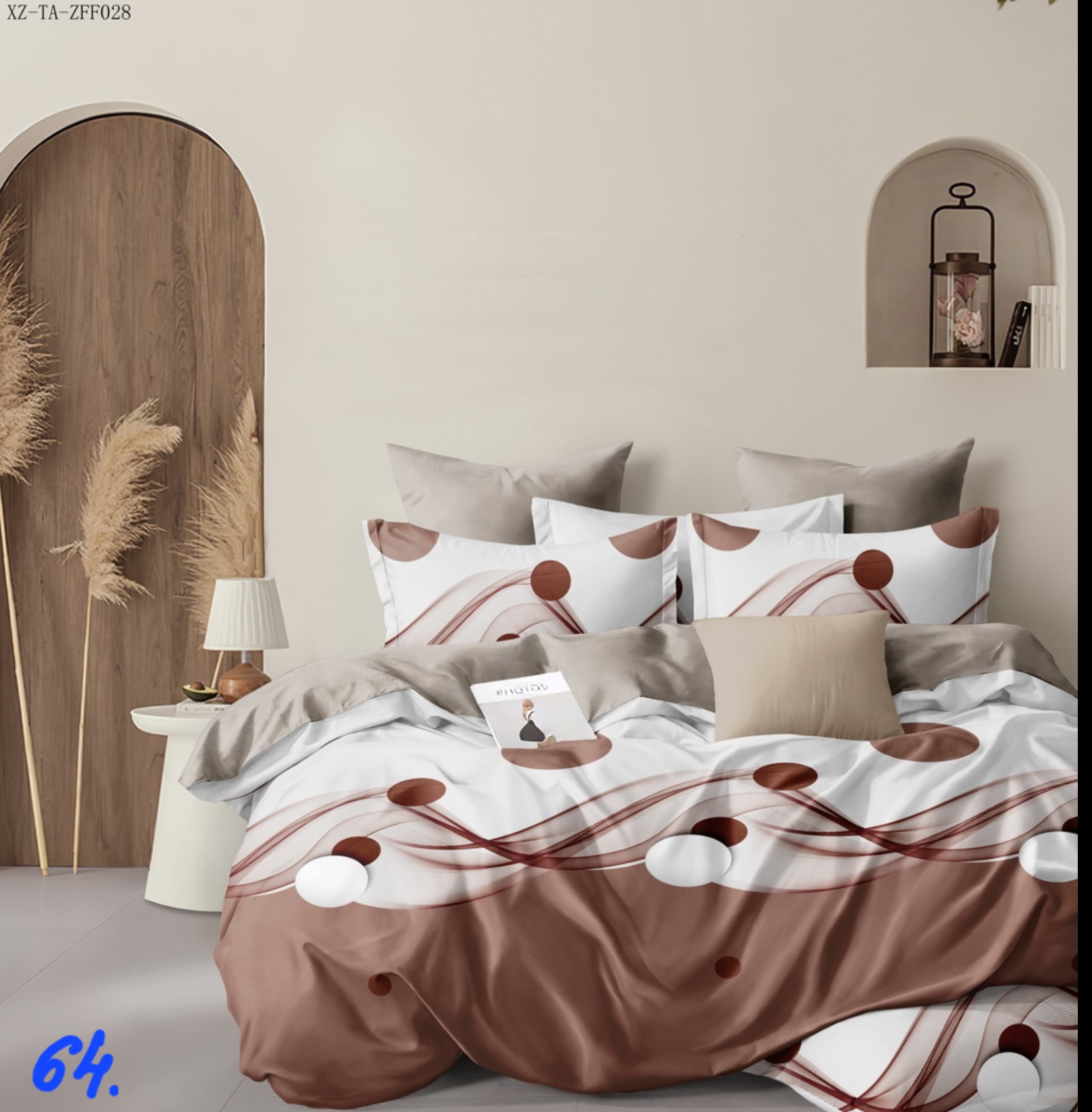 Постельное белье Vie Nouvelle Velour Микрофибра 200х220 VL65