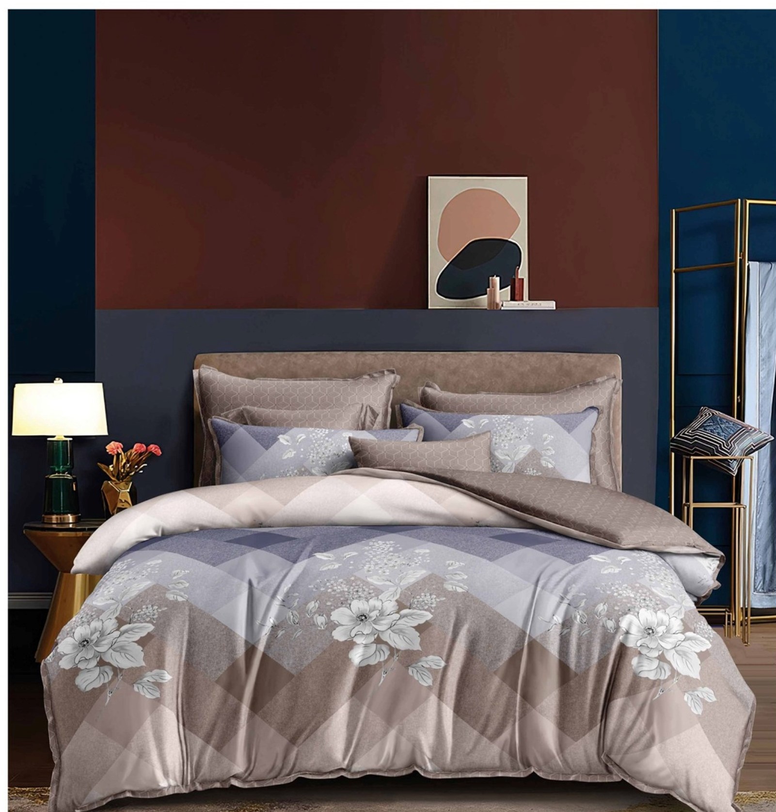 Постельное белье Vie Nouvelle Velour Микрофибра 200х220 VL67