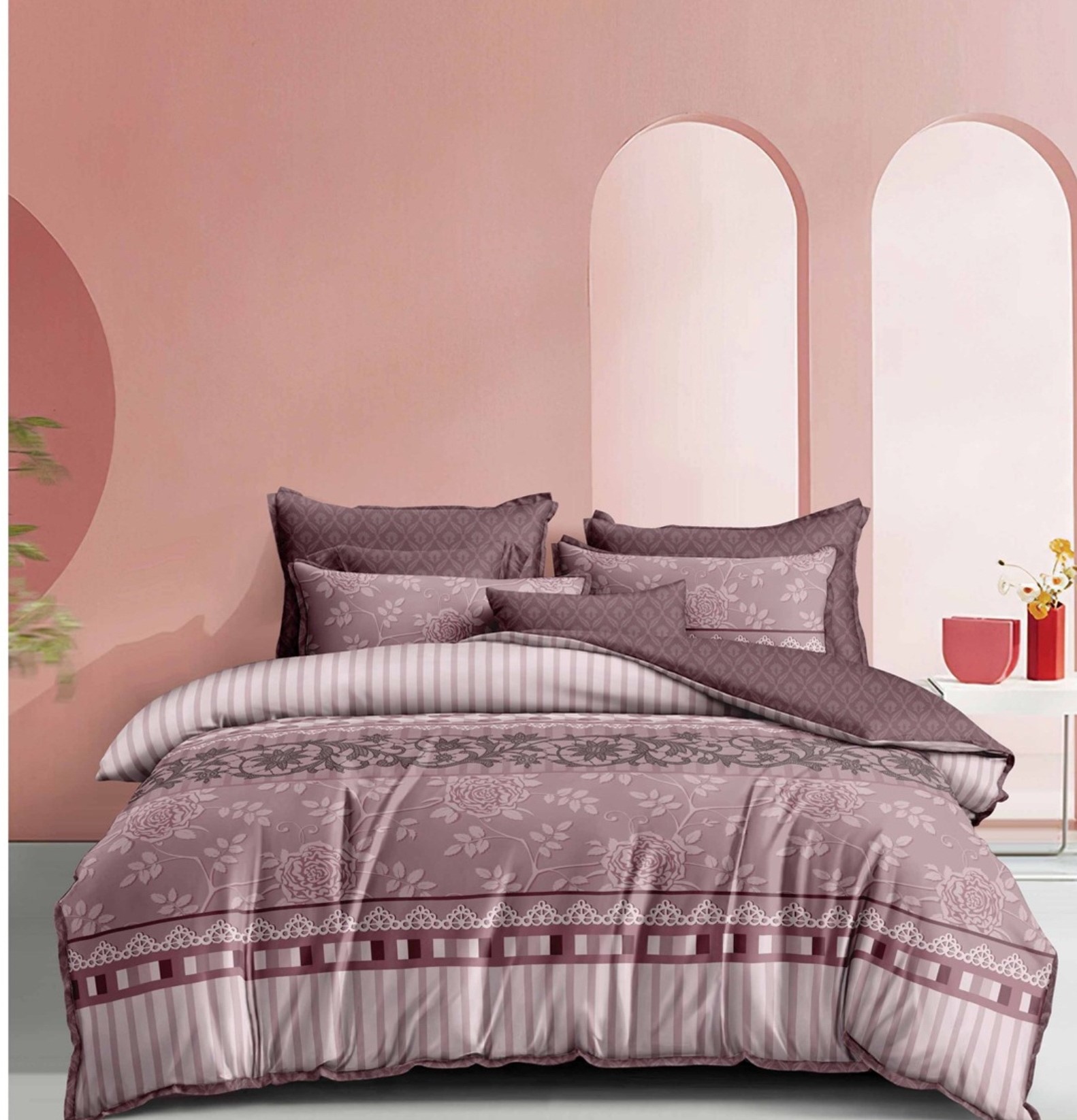 Постельное белье Vie Nouvelle Velour Микрофибра 200х220 VL68