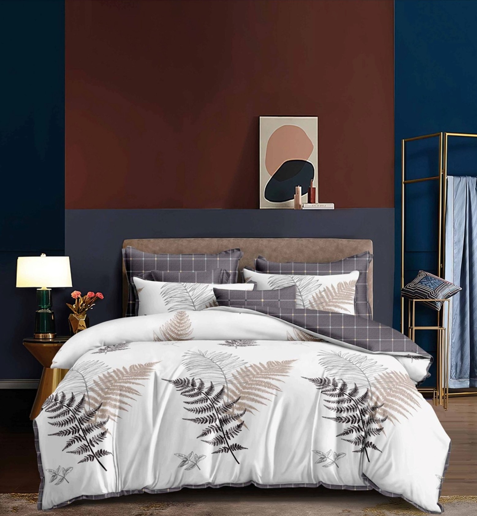 Постельное белье Vie Nouvelle Velour Микрофибра 200х220 VL70