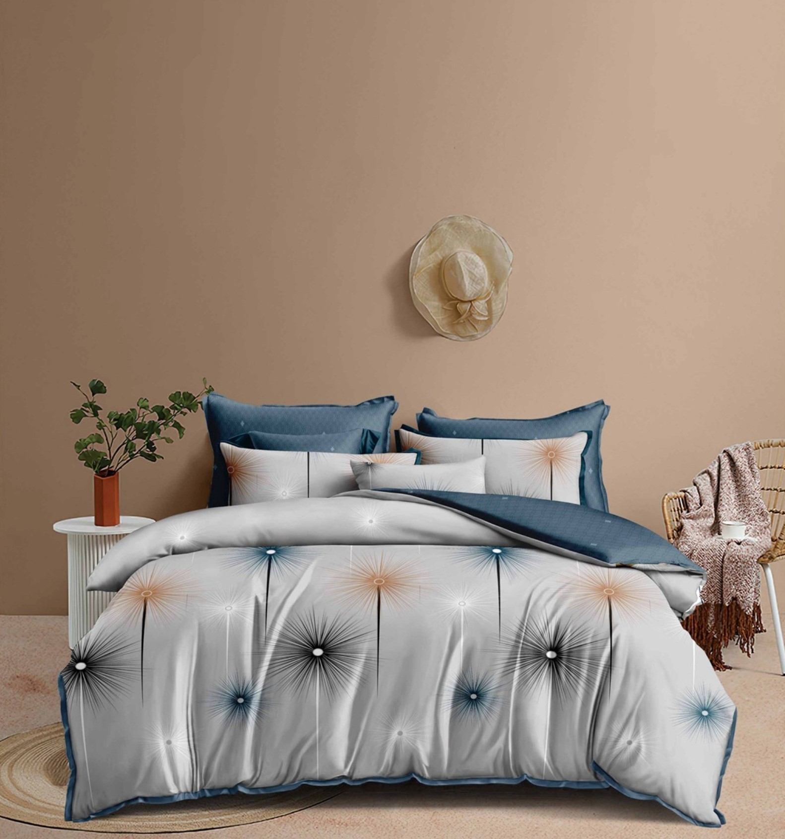 Постельное белье Vie Nouvelle Velour Микрофибра 200х220 VL71