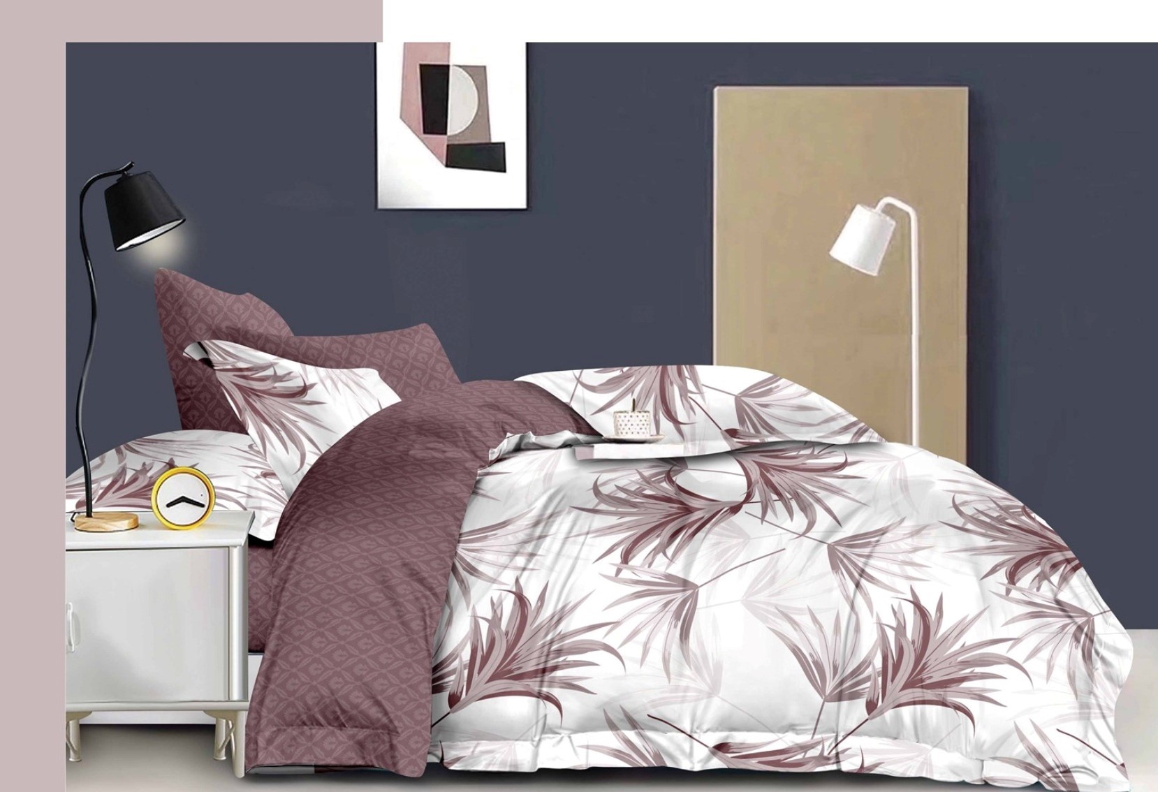 Постельное белье Vie Nouvelle Velour Микрофибра 200х220 VL72