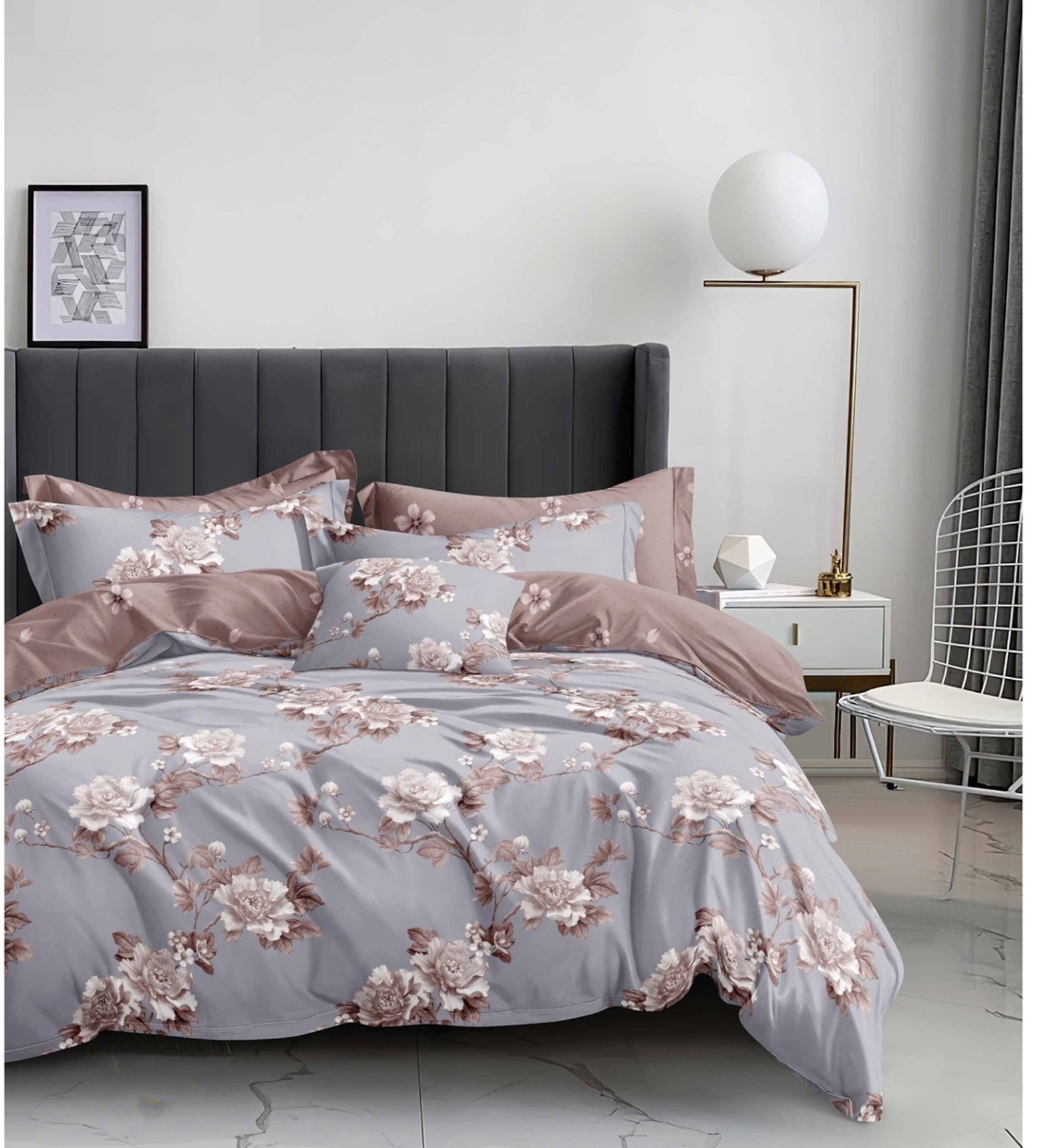 Постельное белье Vie Nouvelle Velour Микрофибра 200х220 VL74