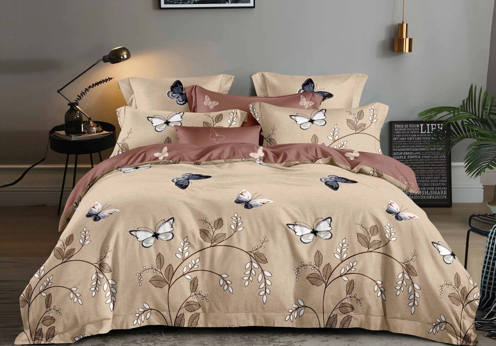 Постельное белье Vie Nouvelle Velour Микрофибра 200х220 VL75