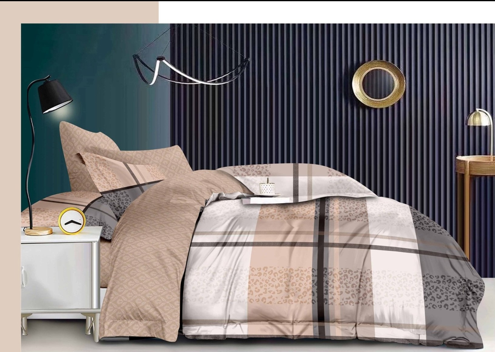 Постельное белье Vie Nouvelle Velour Микрофибра 200х220 VL76