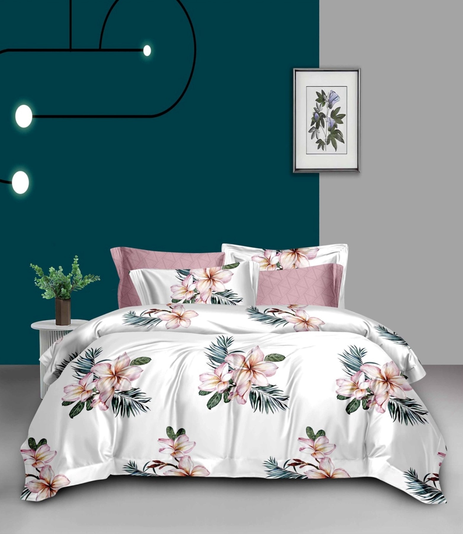 Постільна білизна євро Vie Nouvelle Velour Мікрофібра 200х220 VL78