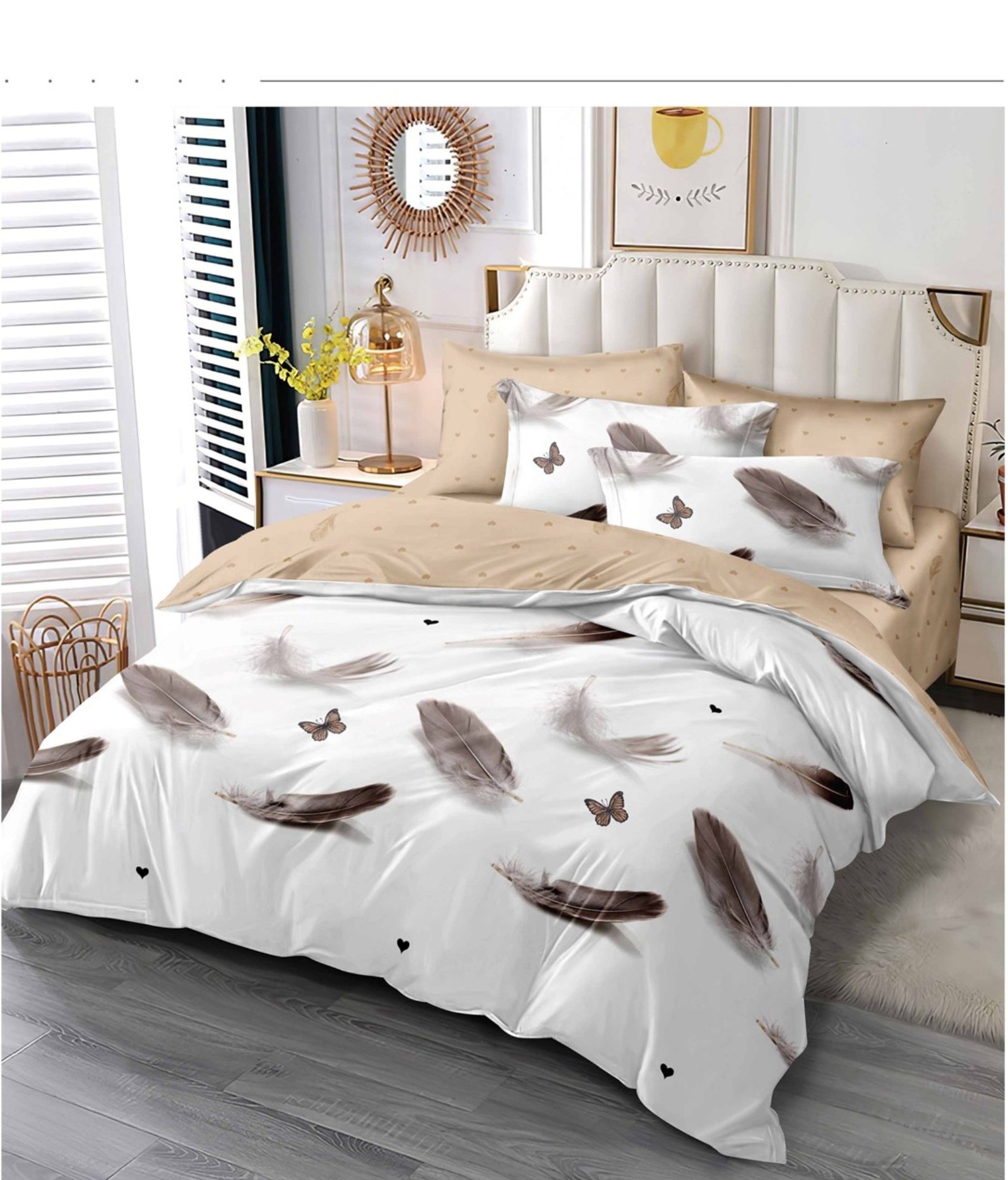 Постельное белье Vie Nouvelle Velour Микрофибра 200х220 VL79