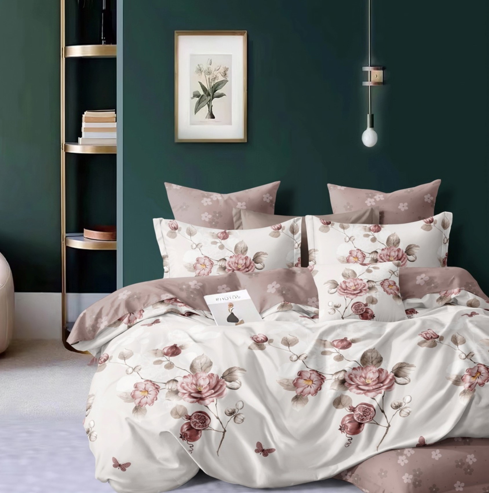 Постельное белье Vie Nouvelle Velour Микрофибра 200х220 VL81