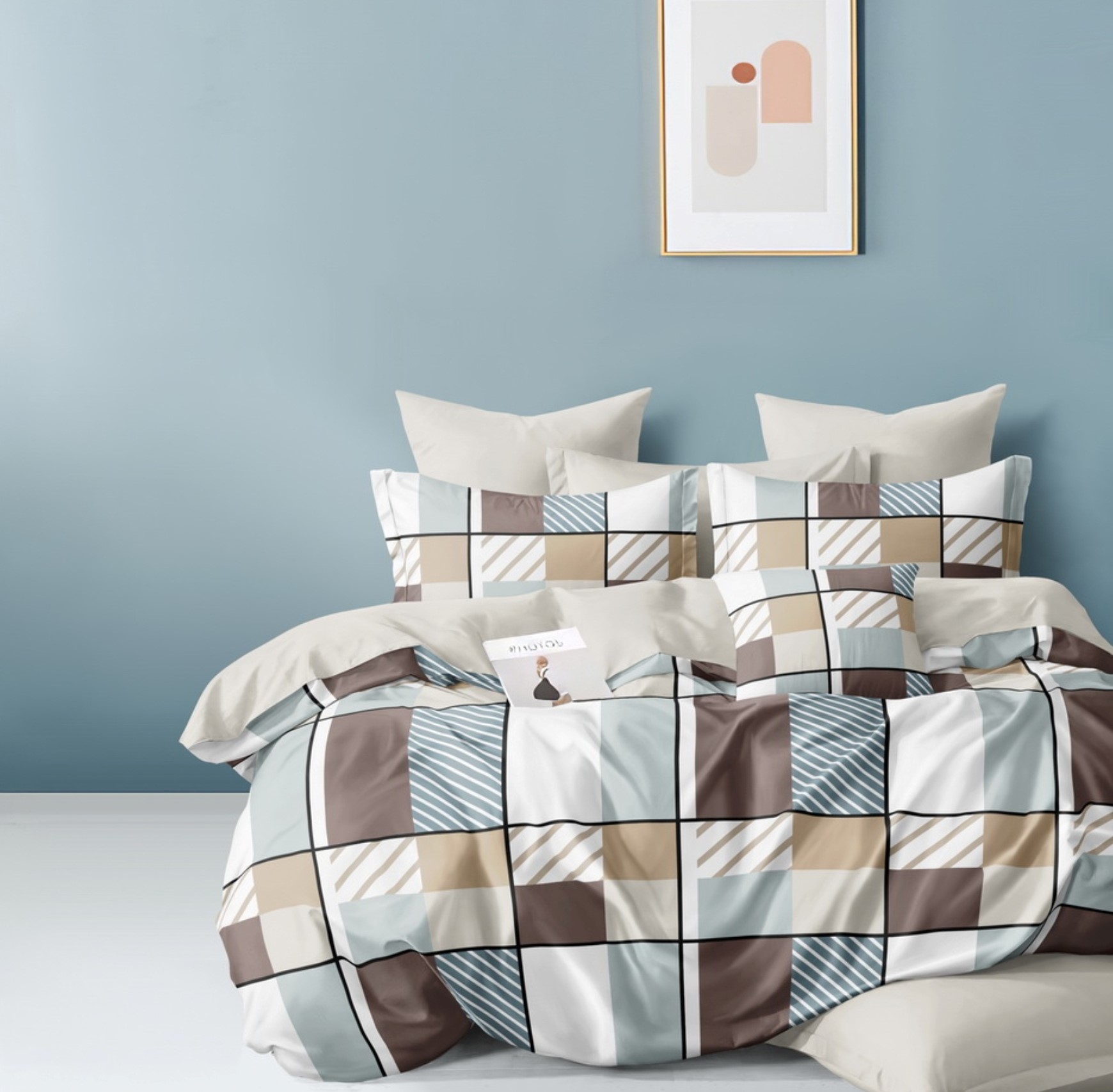 Постельное белье Vie Nouvelle Velour Микрофибра 200х220 VL82