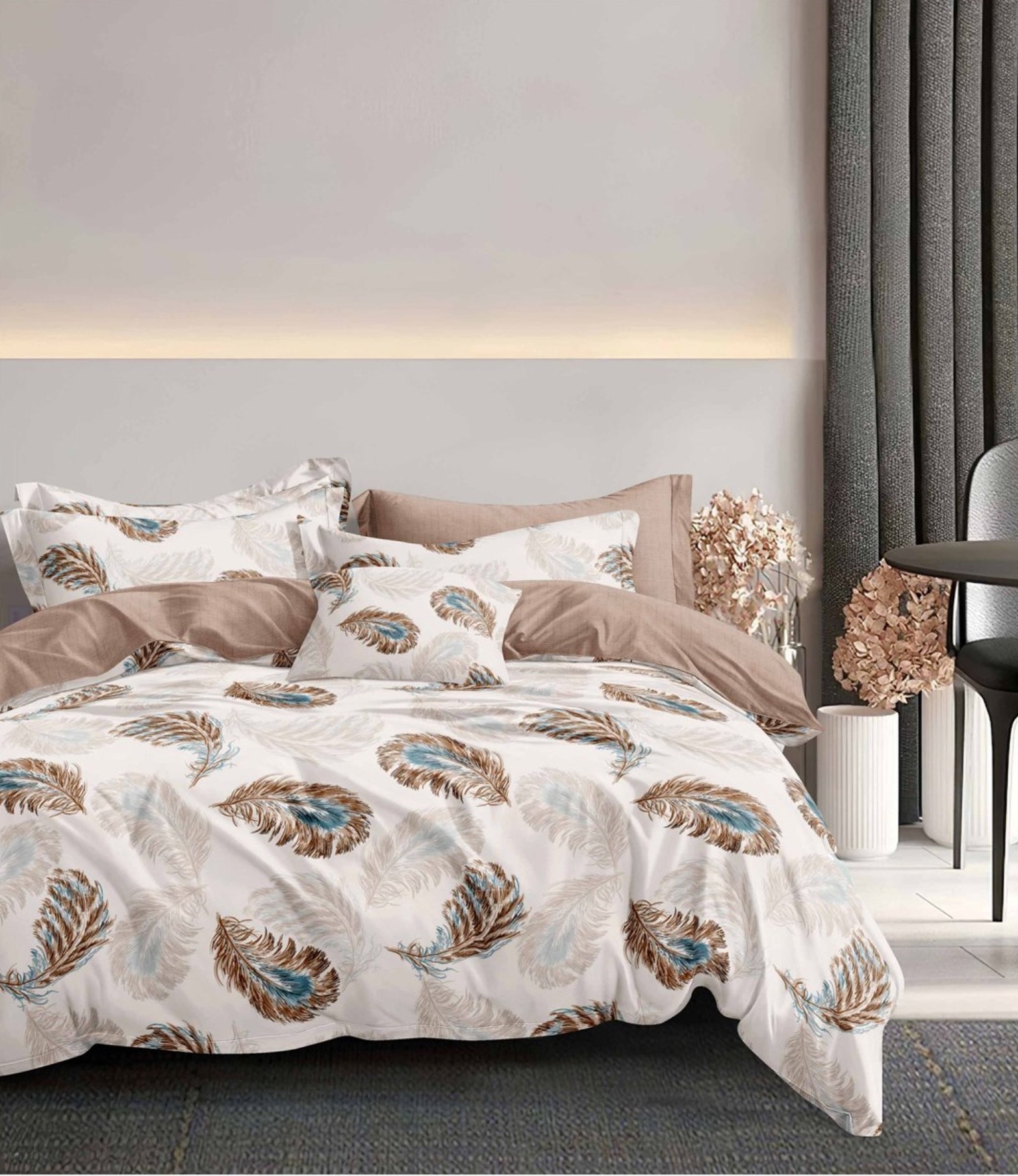 Постельное белье Vie Nouvelle Velour Микрофибра 200х220 VL87