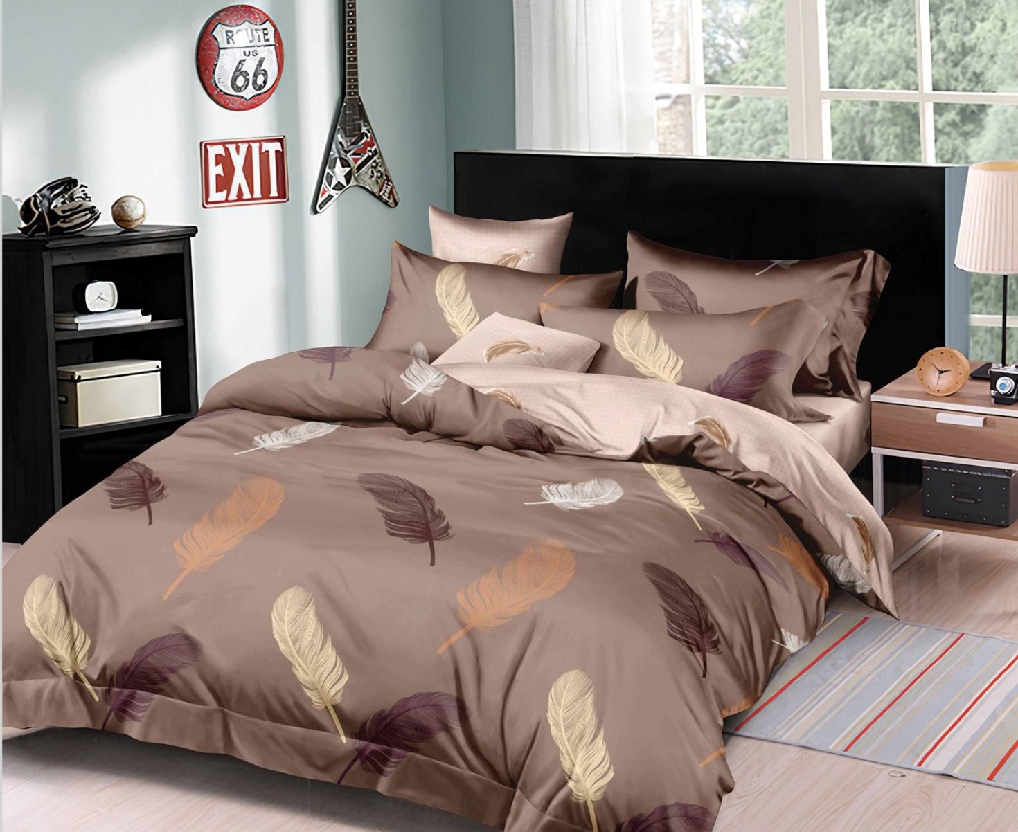 Постельное белье Vie Nouvelle Velour Микрофибра 200х220 VL88