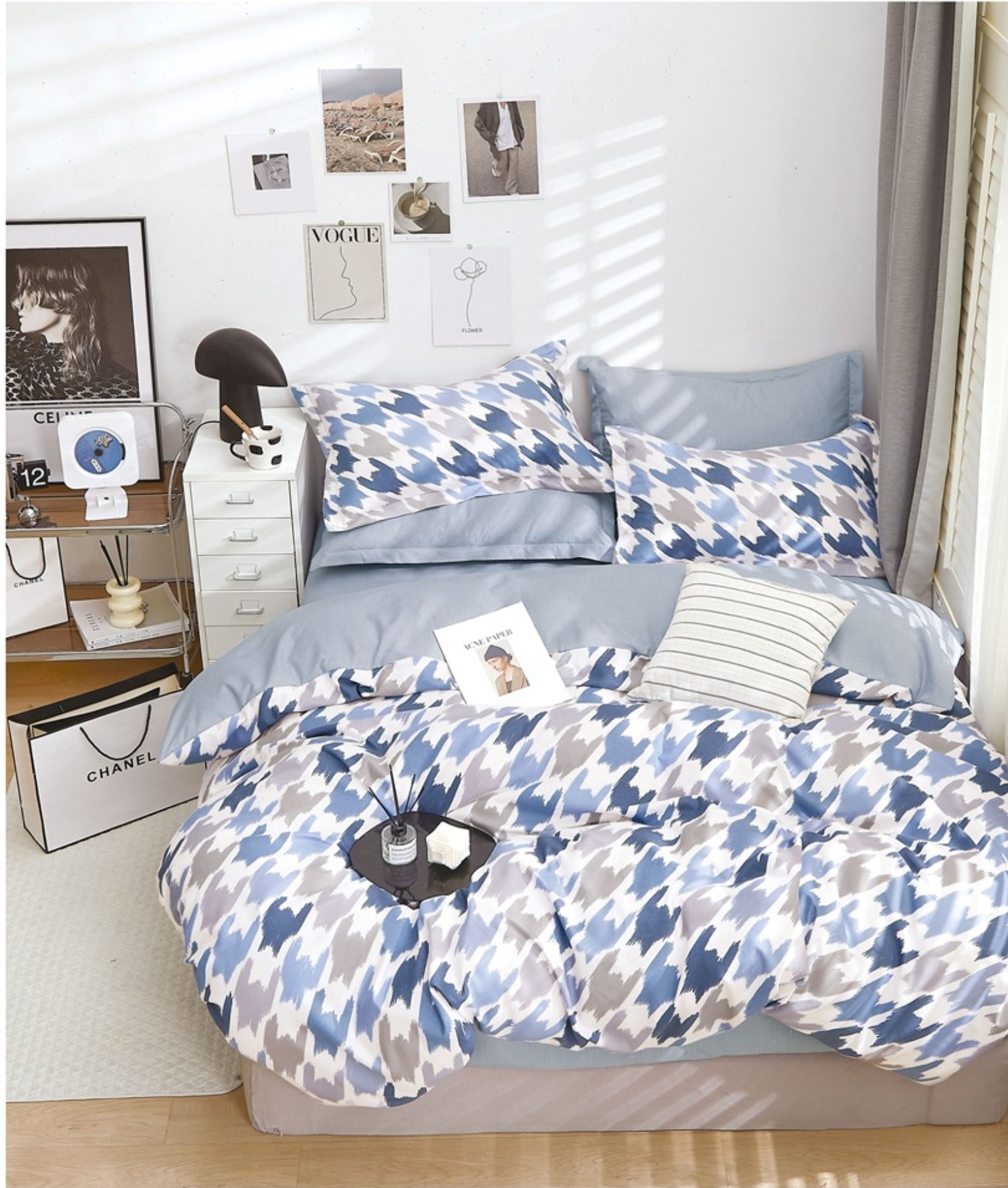 Постельное белье Vie Nouvelle Velour Микрофибра 200х220 VL91