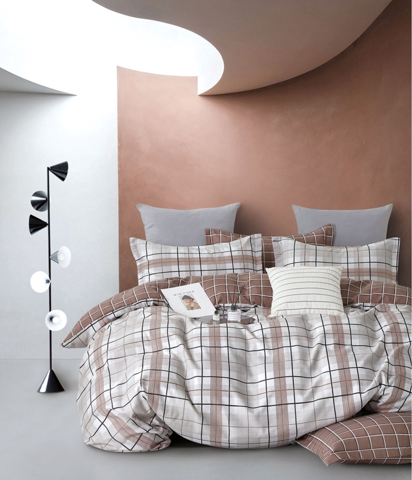 Постельное белье Vie Nouvelle Velour Микрофибра 200х220 VL94