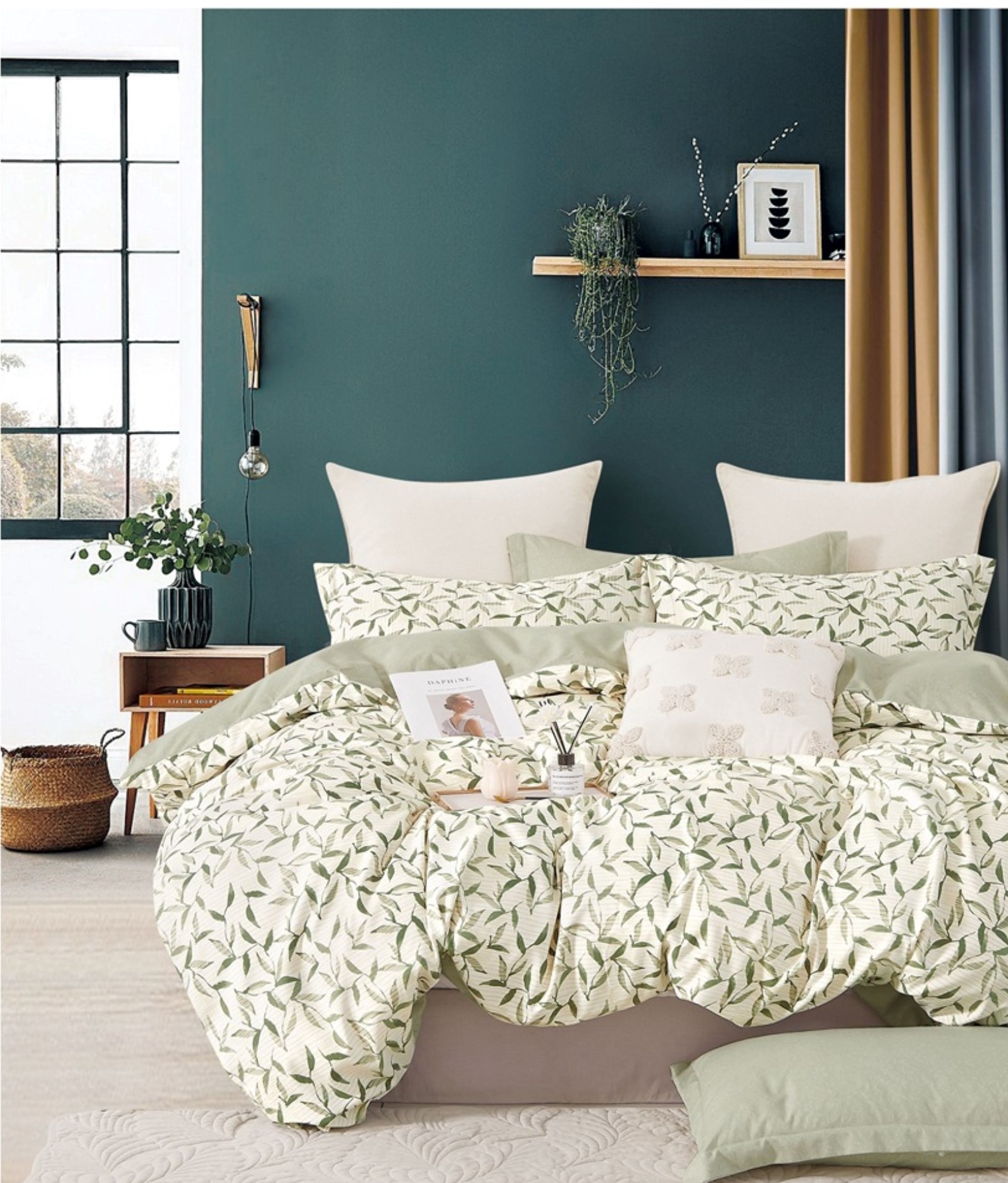 Постельное белье Vie Nouvelle Velour Микрофибра 200х220 VL95