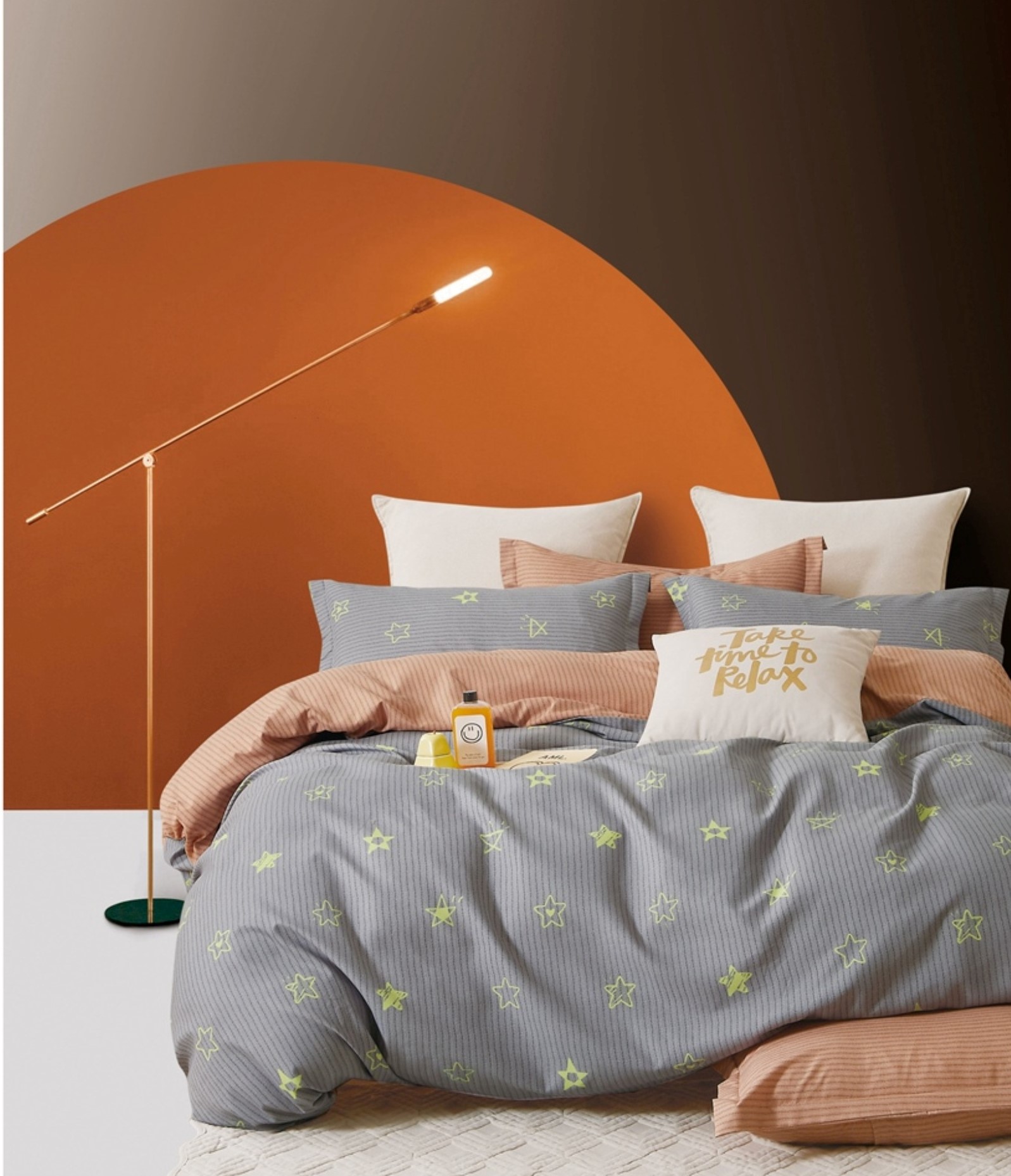 Постельное белье Vie Nouvelle Velour Микрофибра 200х220 VL96