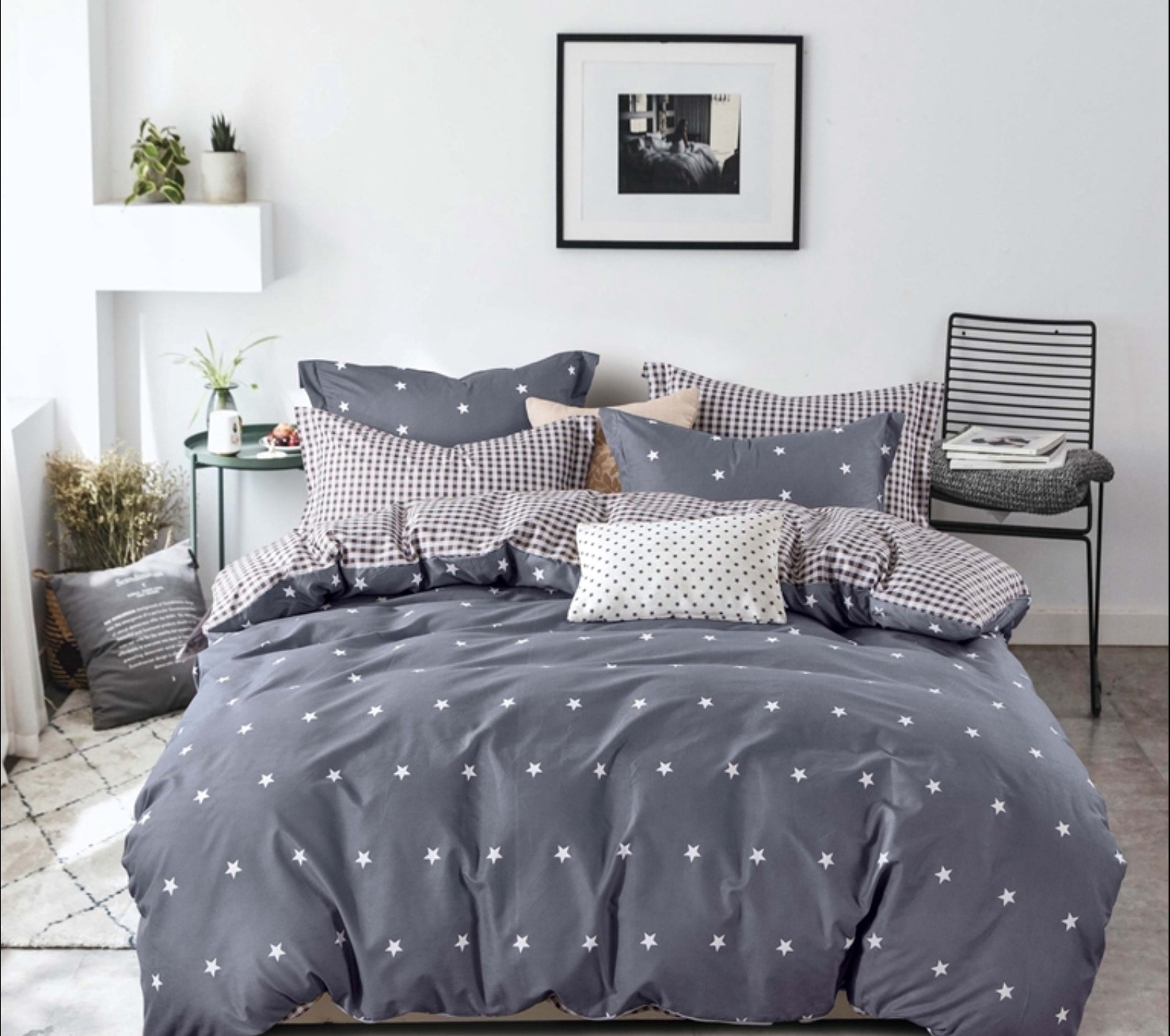 Постельное белье Vie Nouvelle Velour Микрофибра 200х220 VL97