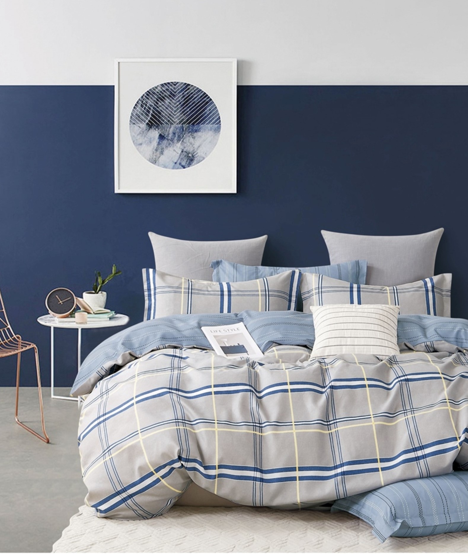 Постельное белье Vie Nouvelle Velour Микрофибра 200х220 VL98