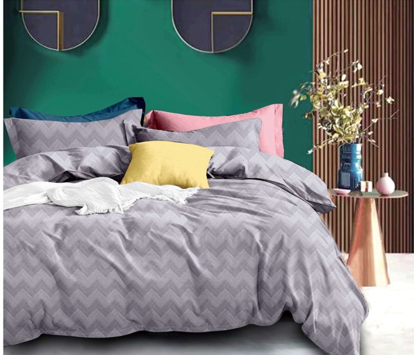 Постельное белье Vie Nouvelle Velour Микрофибра 200х220 VL99