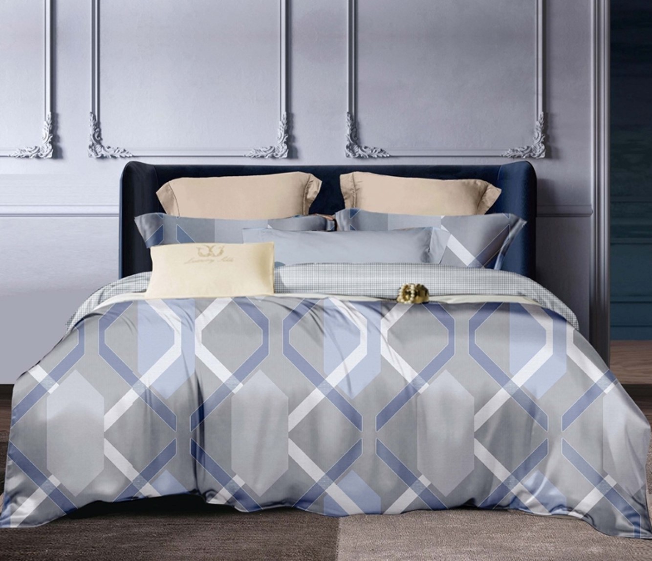 Постельное белье Vie Nouvelle Velour Микрофибра 200х220 VL100