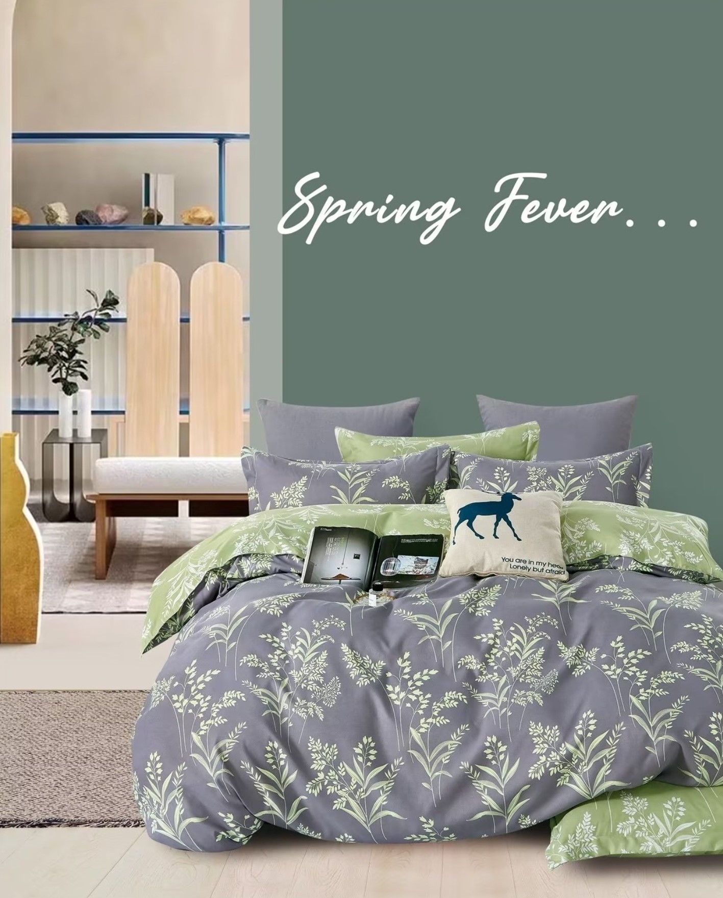 Постельное белье Vie Nouvelle Velour Микрофибра 200х220 VL101