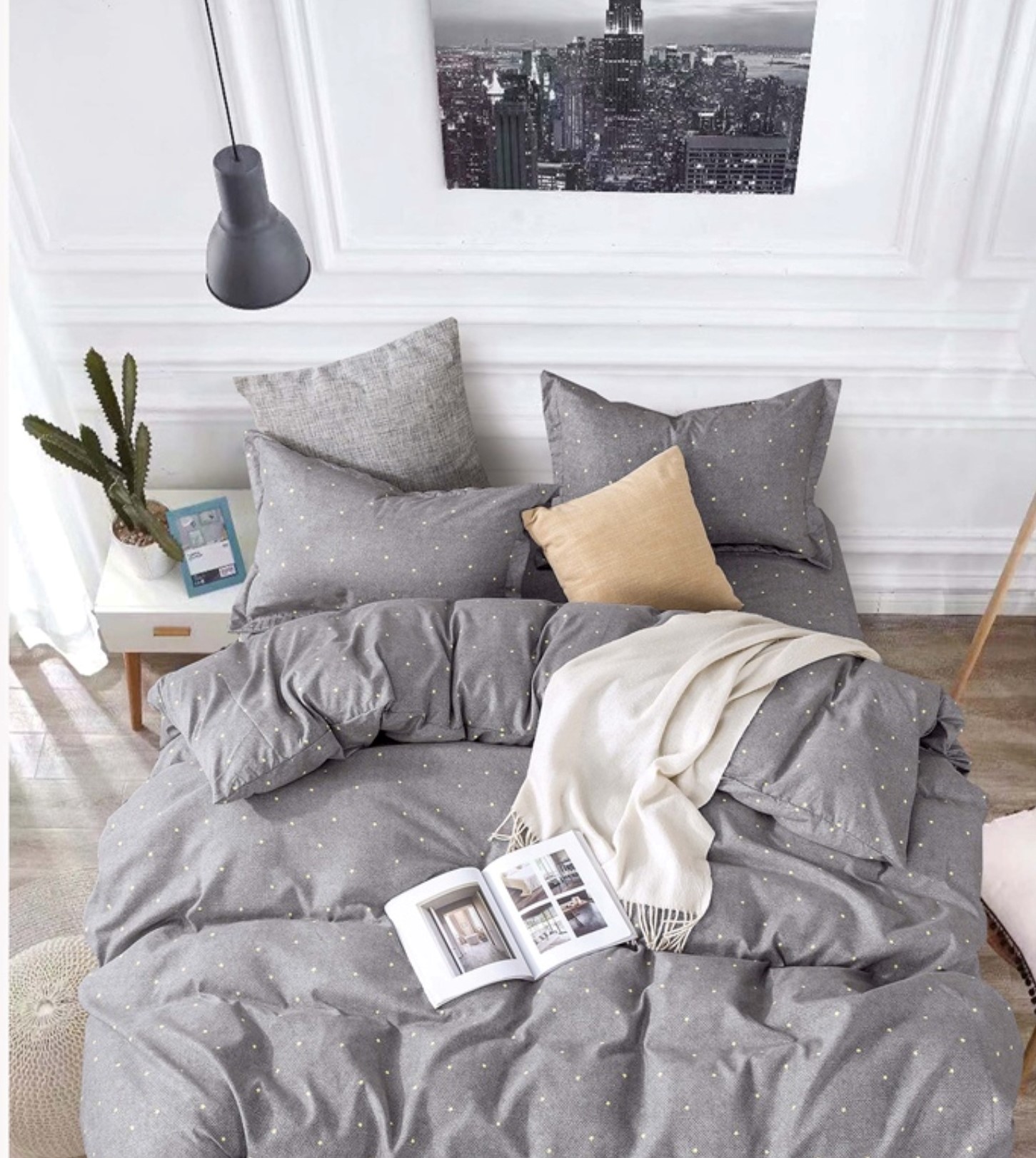 Постельное белье Vie Nouvelle Velour Микрофибра 200х220 VL105