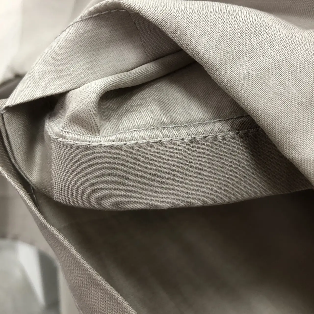 Постільна білизна Woodbury’s страйп-сатин Beige 5