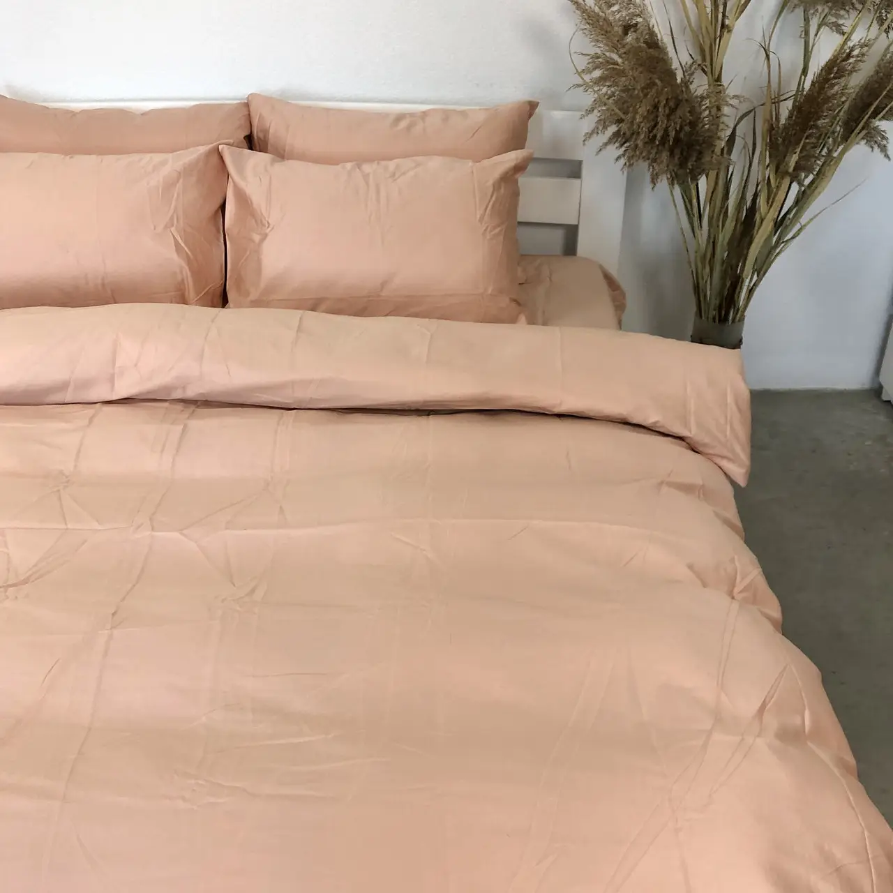 Постільна білизна Woodbury’s сатин преміум Peach