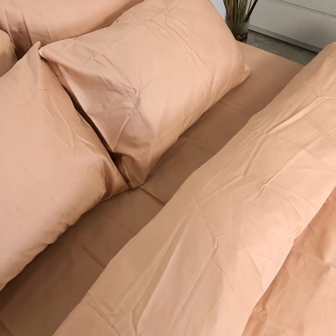 Постільна білизна Woodbury’s сатин преміум Peach