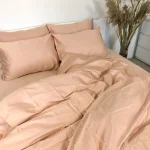 Постільна білизна Woodbury's сатин преміум Peach