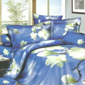 Постельное бельё евро Vie Nouvelle Сатин фотопринт RP-A001