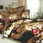 Постельное бельё евро Vie Nouvelle Сатин фотопринт RP-19