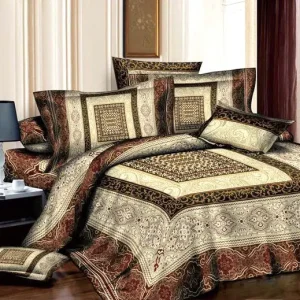 Постільна білизна євро Vie Nouvelle Сатин Фотопринт RP A-009