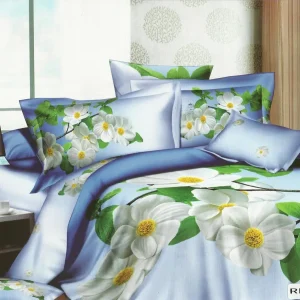 Постільна білизна євро Vie Nouvelle Сатин Фотопринт RP A-015