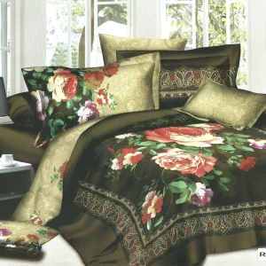 Постільна білизна євро Vie Nouvelle Сатин Фотопринт RP A-018