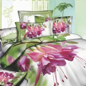 Постільна білизна євро Vie Nouvelle Сатин Фотопринт RP A-020