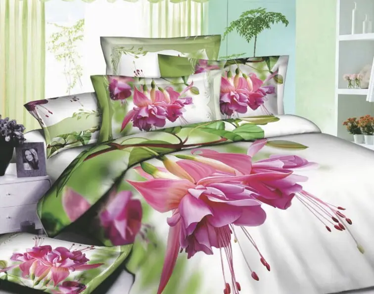 Постільна білизна євро Vie Nouvelle Сатин Фотопринт RP A-020