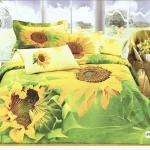 Постільна білизна євро Vie Nouvelle Сатин Фотопринт RP A-022