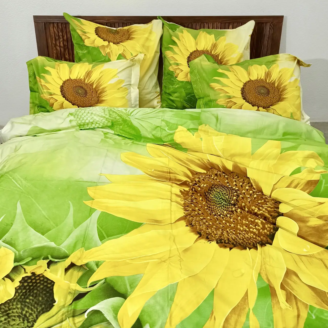 Постільна білизна євро Vie Nouvelle Сатин Фотопринт RP A-022