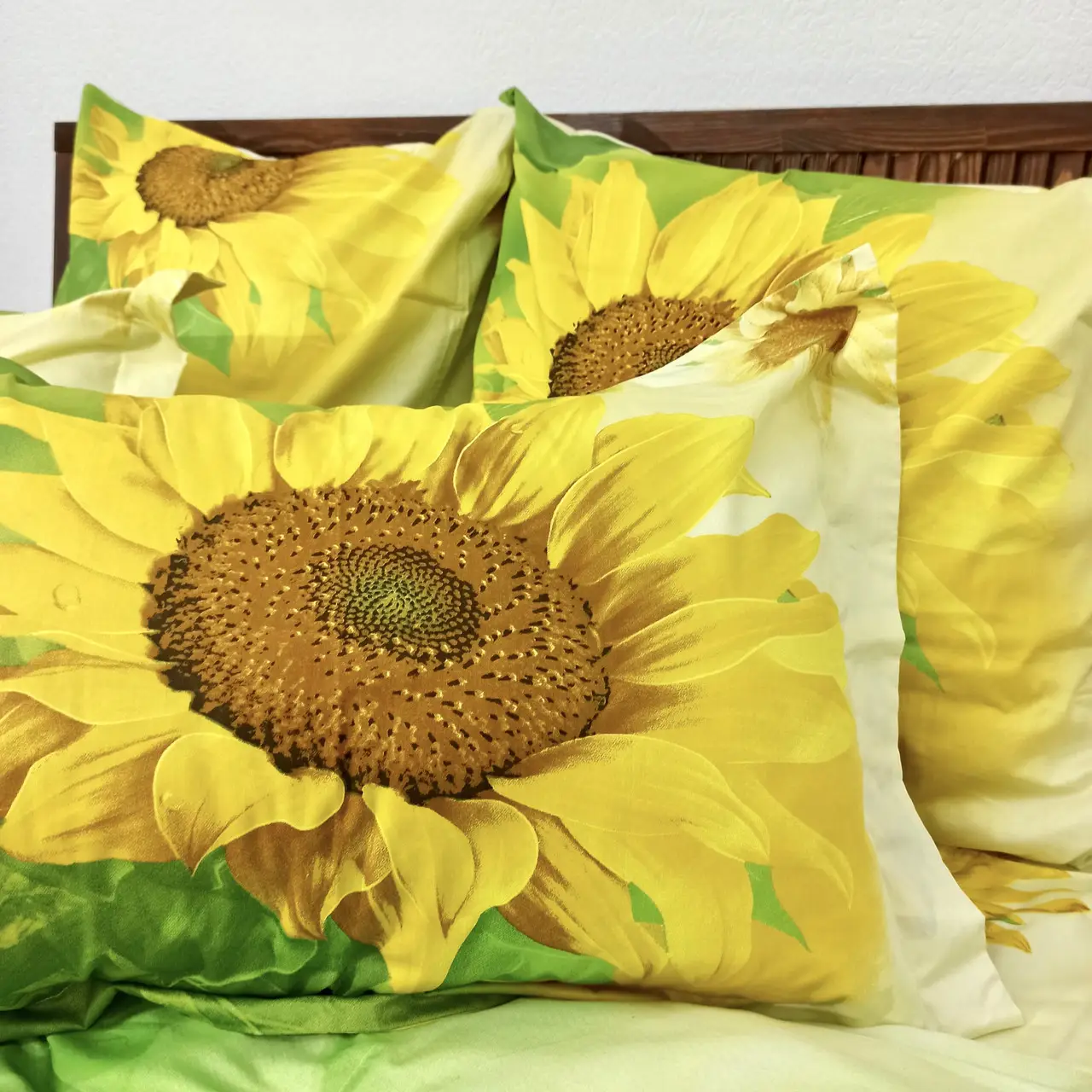 Постільна білизна євро Vie Nouvelle Сатин Фотопринт RP A-022