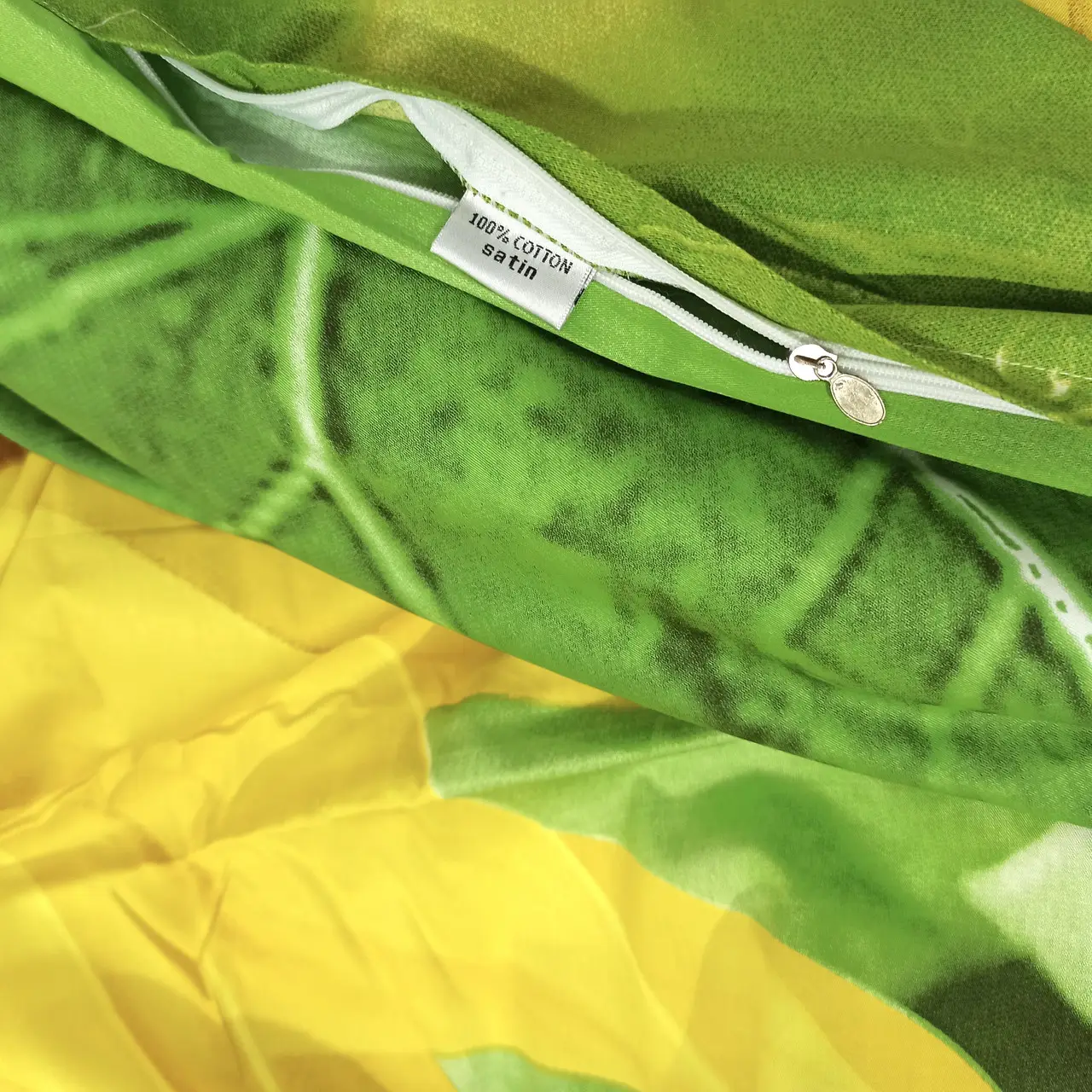 Постільна білизна євро Vie Nouvelle Сатин Фотопринт RP A-022