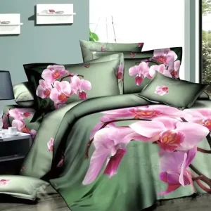 Постільна білизна євро Vie Nouvelle Сатин Фотопринт RP A-025