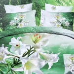 Постельное бельё евро Vie Nouvelle Сатин фотопринт RP A-032