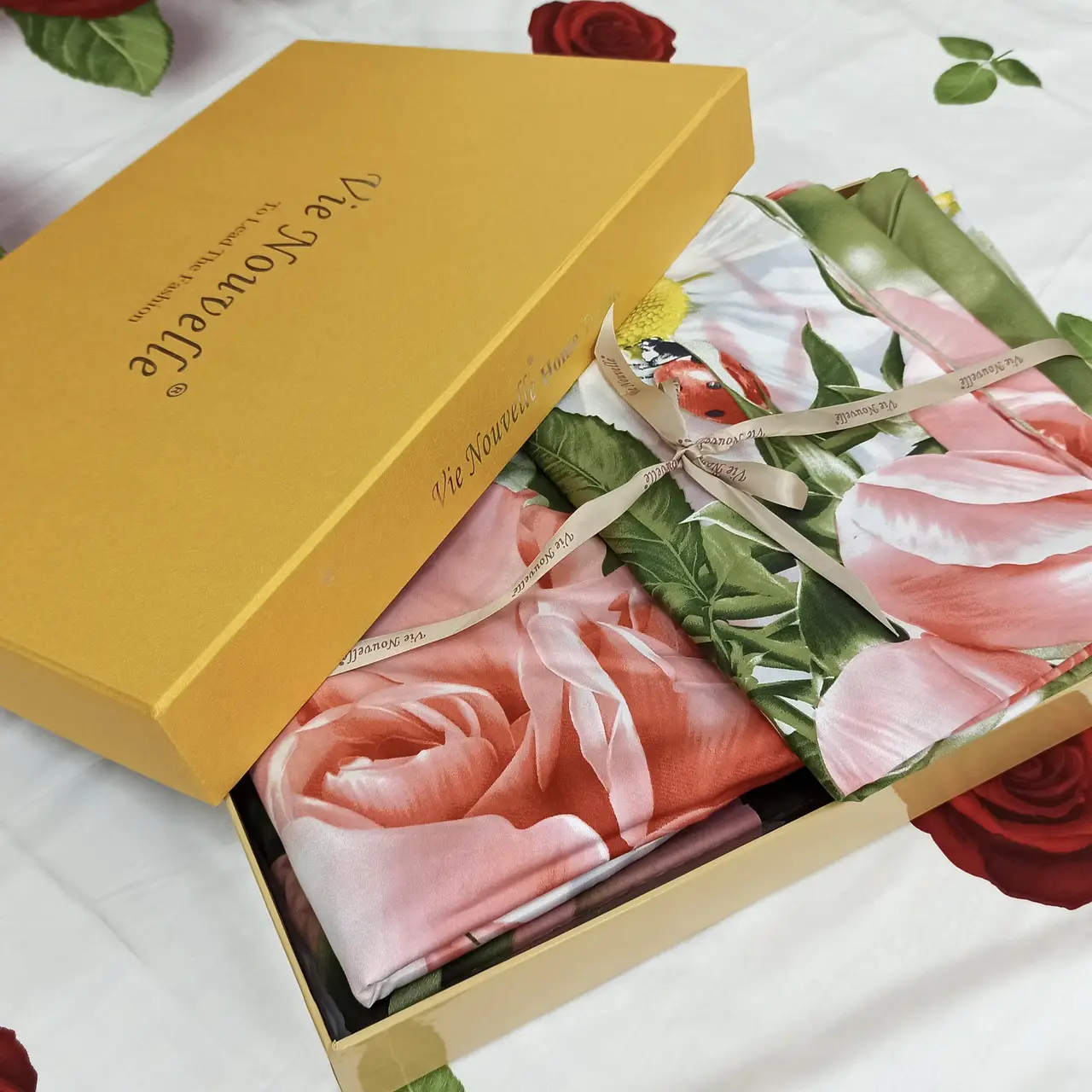 Постільна білизна євро Vie Nouvelle Сатин Фотопринт RP A-035