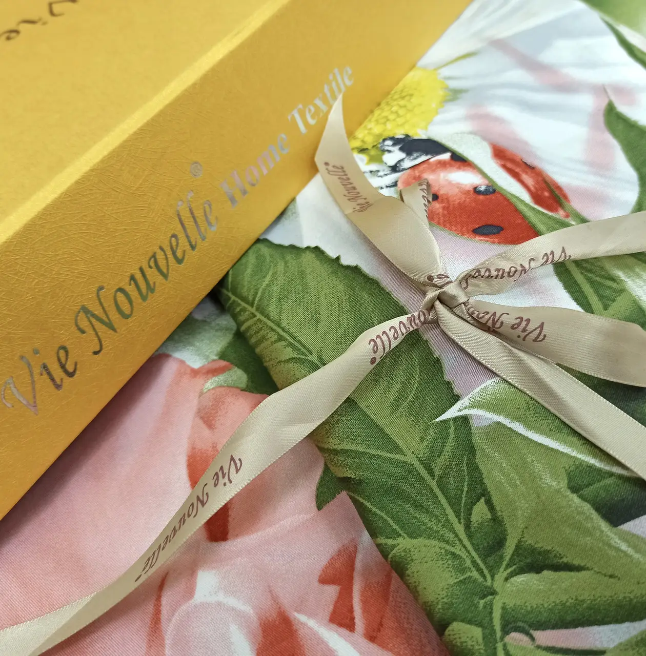 Постільна білизна євро Vie Nouvelle Сатин Фотопринт RP A-035